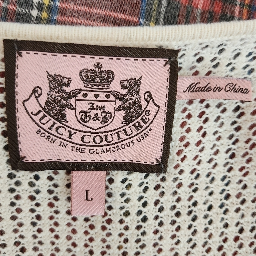 Vintage Juicy Cashmere Striped Top - Picture 12 of 13